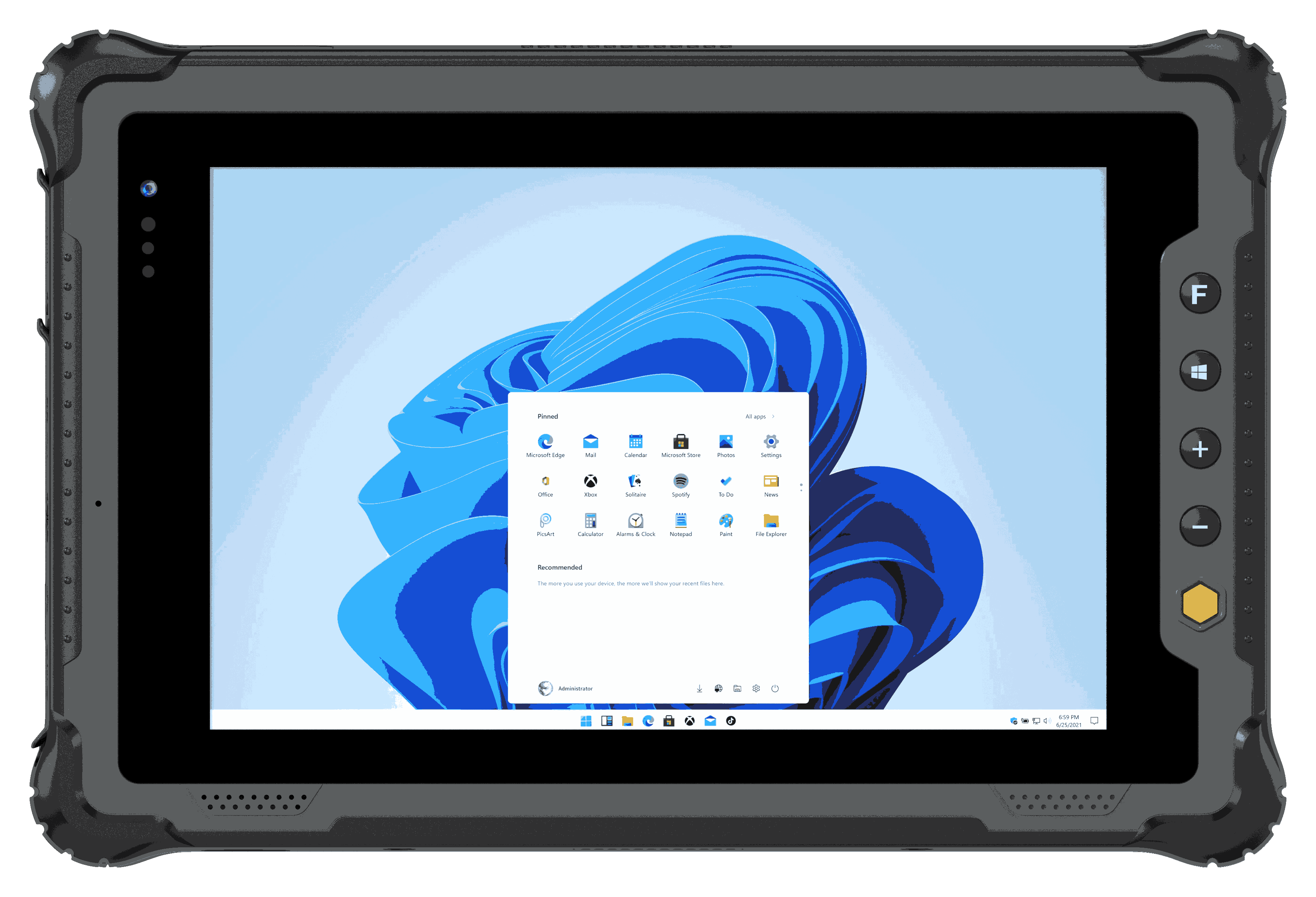 Rugged Notebook