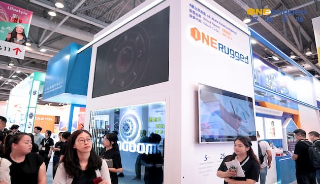 Promote global layout! ONERugged debuted at Hong Kong Global Sources Mobile Electronics Exhibition