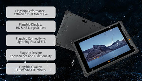 ONERugged High-Performance Rugged Tablet M10A: Fortified with Four Cutting-Edge Technologies, Elevating Your Experience!