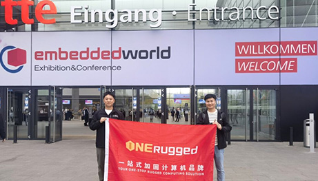 ONERugged Made Striking Appearance in Embedded World 2024!