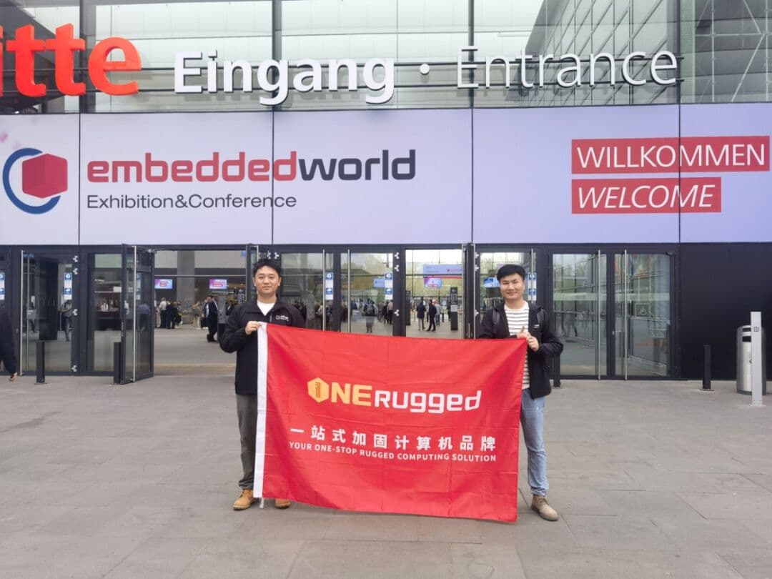 ONERugged Made Striking Appearance in Embedded World 2024!