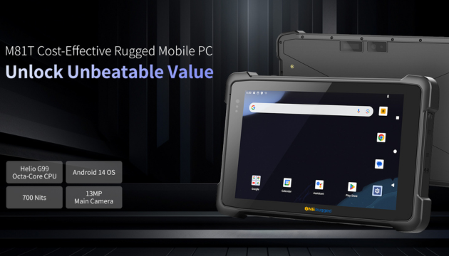 Rugged Android Tablet M81T: Boost Outdoor Adventure Survival Efficiency