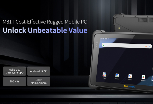Rugged Android Tablet M81T: Boost Outdoor Adventure Survival Efficiency