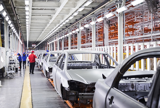 12.2 Inch Industrial AIO M20A: Real-Time Monitoring for Automotive Manufacturing