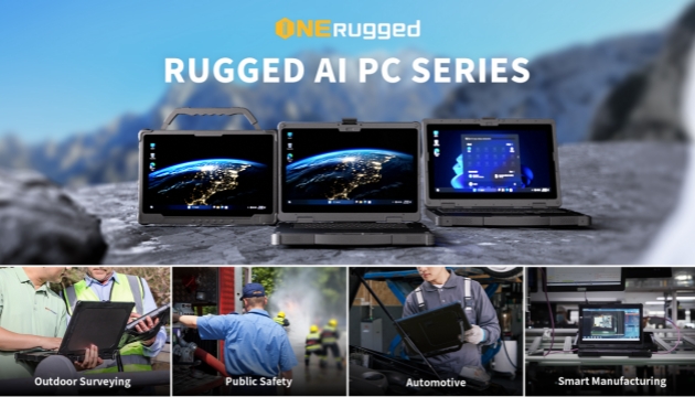 ONERugged Debuts the Industry’s First Rugged AI-enabled PCs