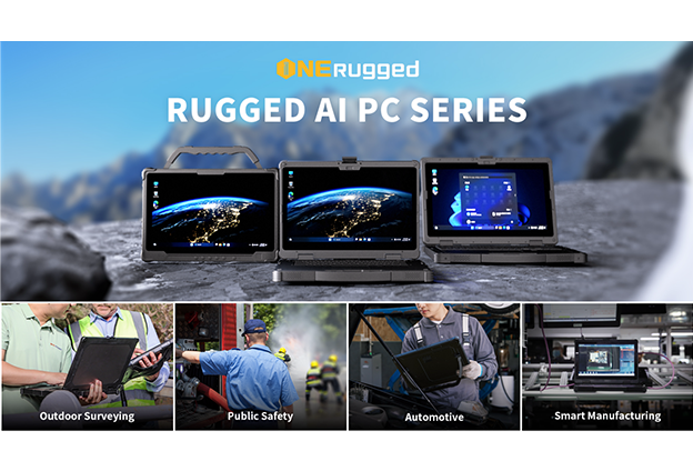 ONERugged Debuts the Industry’s First Rugged AI-enabled PCs