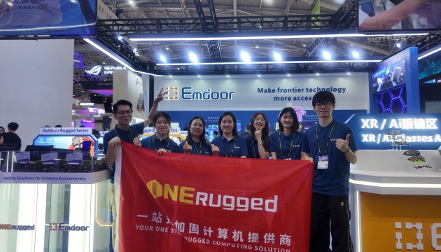 ONERugged Exhibits Rugged Terminals to Accelerate Industry Intelligence Worldwide at COMPUTEX 2025