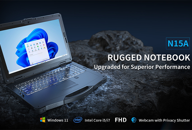 15.6-inch Outdoor Rugged Notebook N15A Drives Agriculture and Livestock Management