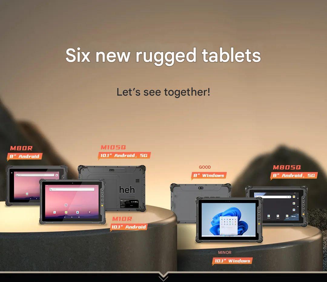 ONERugged Unveils Six New Rugged Tablets: Your Ultimate Guide to High-Performance Windows & Android Devices for Harsh Environments