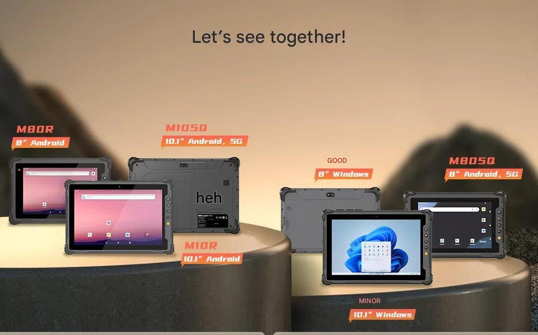 ONERugged Unveils Six New Rugged Tablets: Your Ultimate Guide to High-Performance Windows & Android Devices for Harsh Environments