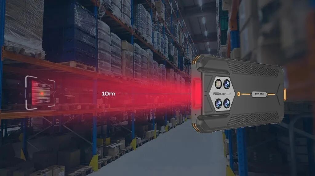 Redefining Industrial Scanning: Onerugged H68T Enables Long-Range, High-Efficiency Operations