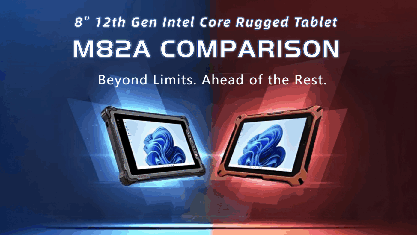 Onerugged M82A Rugged Tablet: Small Yet Mighty