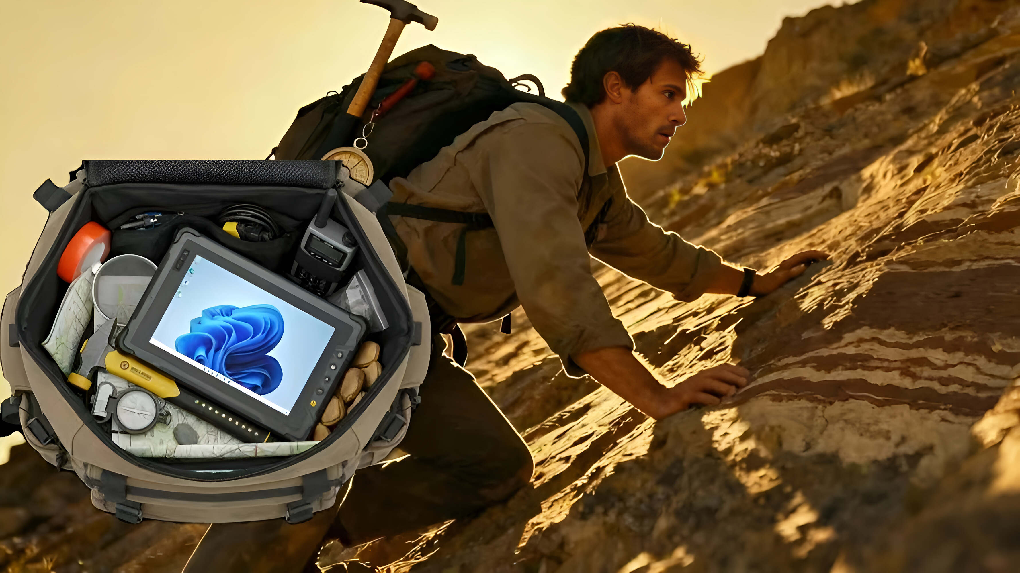 The 8-Inch Rugged Tablet M82A Redefines Mobile Productivity