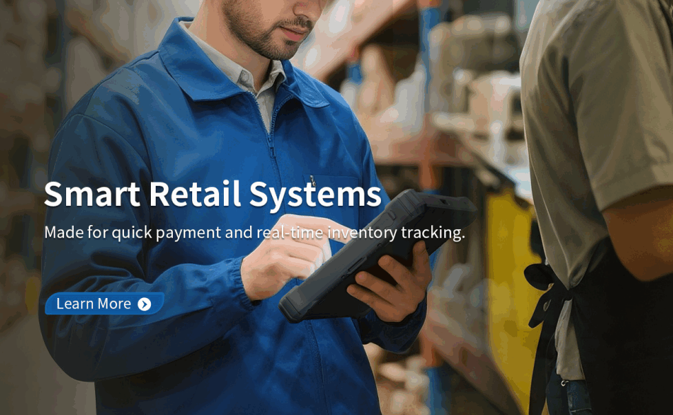 Boost Smart Retail Efficiency with Rugged Handhelds