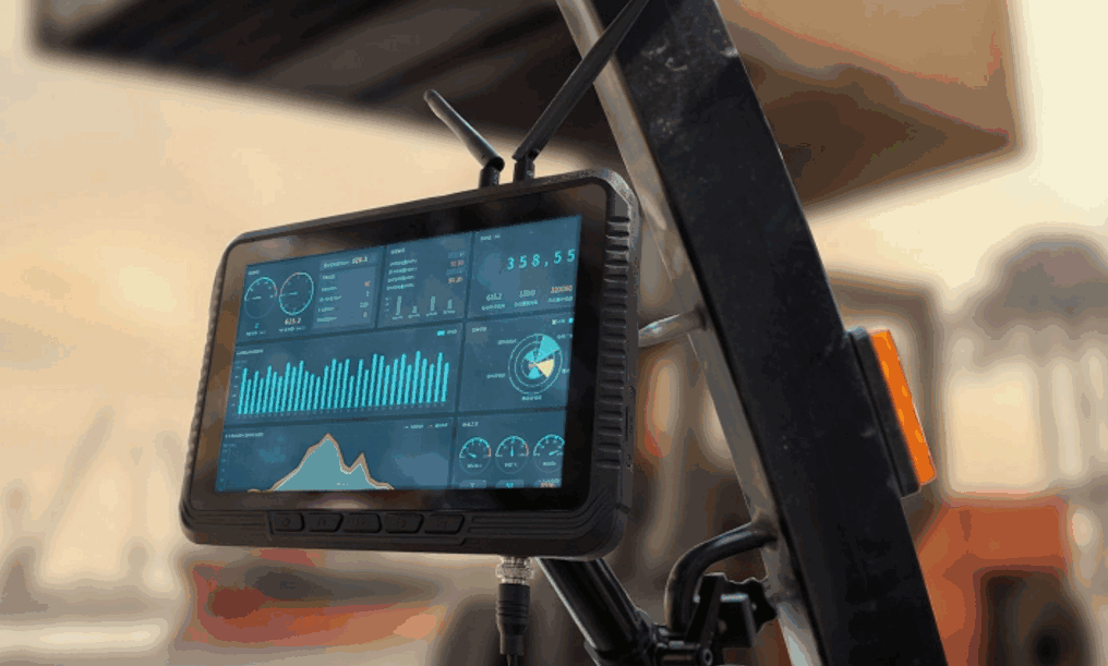 Transformation Story | Onerugged V10J Powers Digital Container Yard Operations