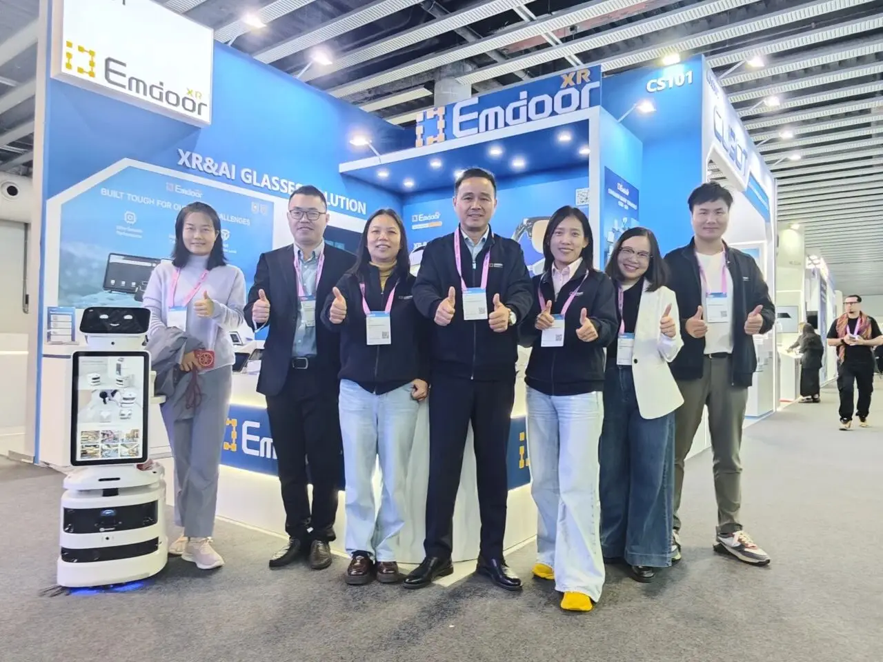 MWC 2026 Highlights: Emdoor Group Unveils Next-Gen Edge AI and Rugged Computing Solutions