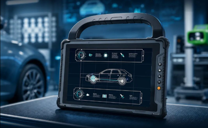 How to Deploy the Best Rugged Tablet for Vehicle Diagnostics