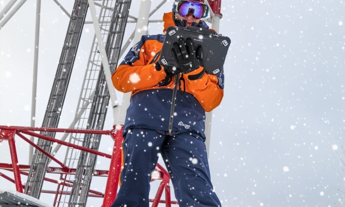Industrial Rugged Laptop for Precision Weather Monitoring