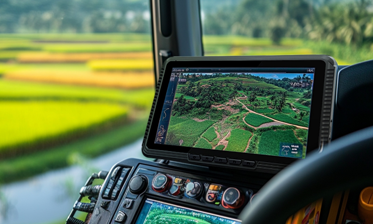 ONERugged V10J Vehicle PC Empowers Intelligent Warehouse Management with End-to-End Digitalized Forklift Operations
