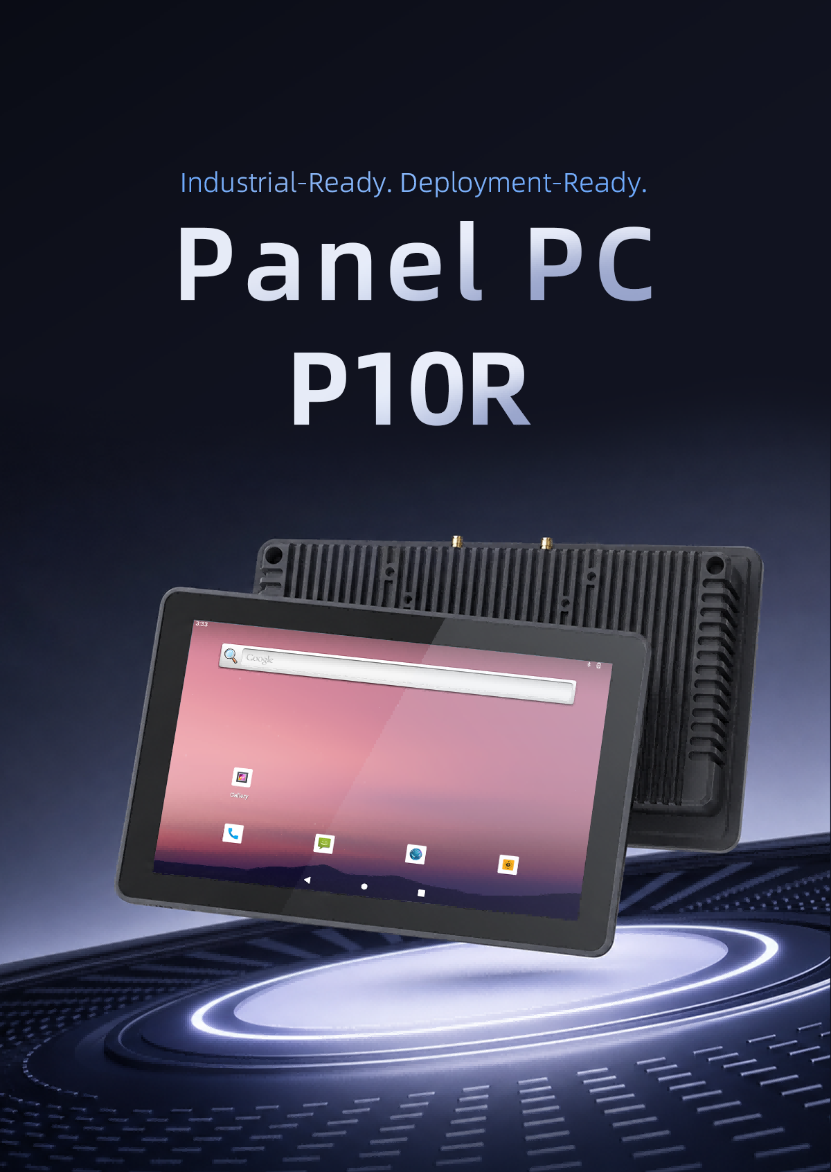 P10R Android 10.1