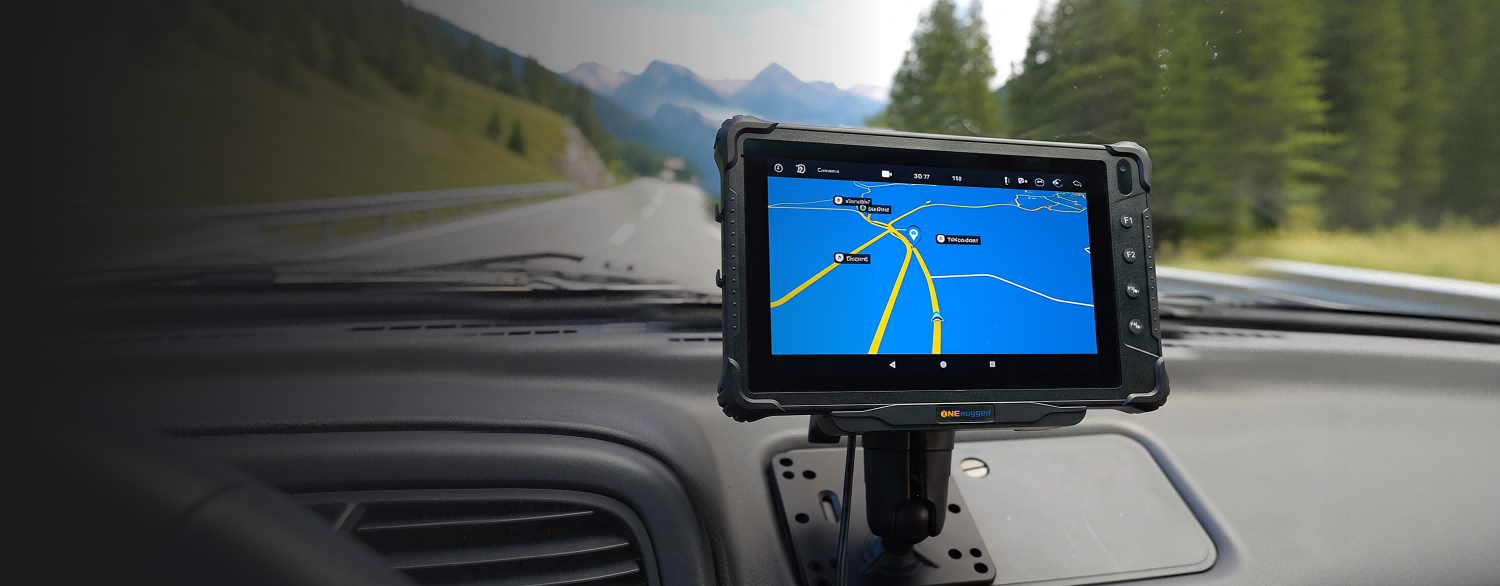 Vehicle PC for Fleet, Forklift, and Dispatch Workflows