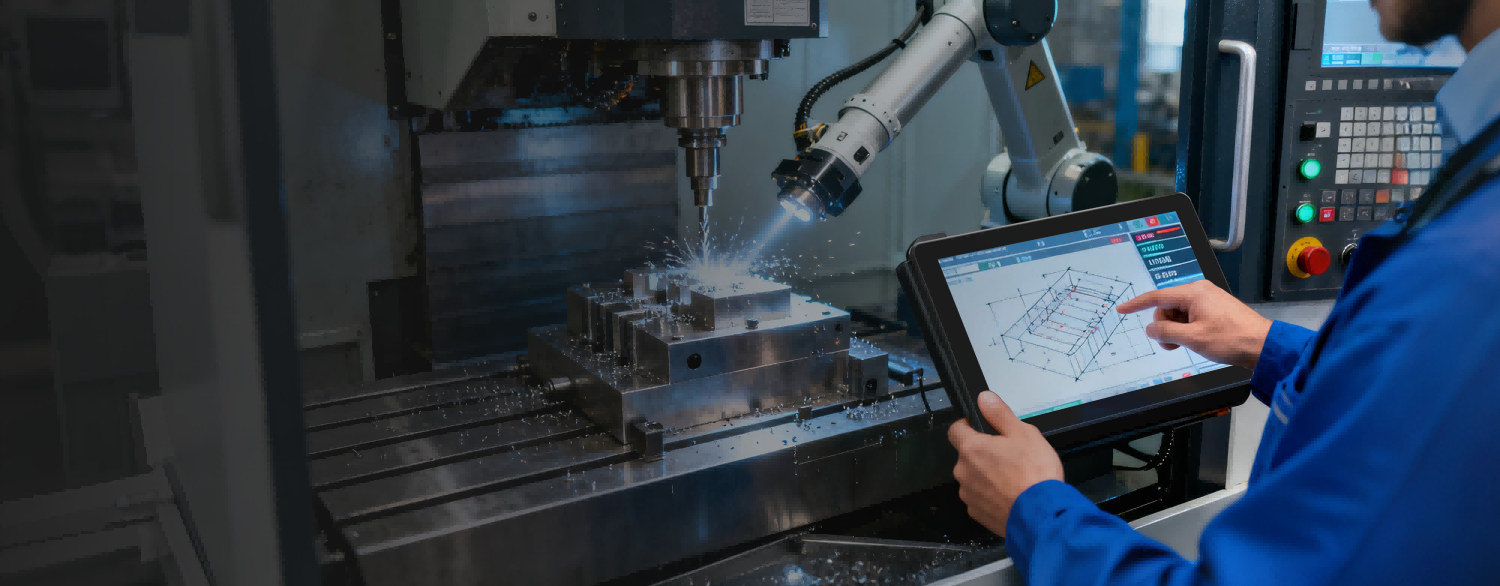 Industrial Computing for Smart Manufacturing and Production Floors