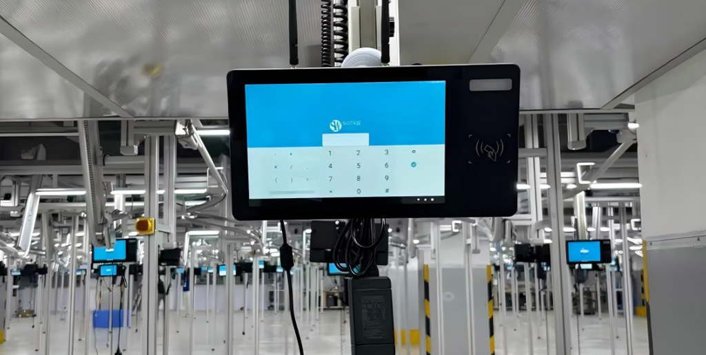 Tailored shop-floor hardware matching