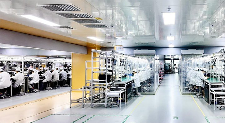 18,000 sqm manufacturing base