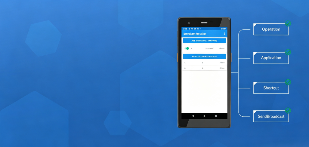 Broadcast Receiver for Automated Android Workflows