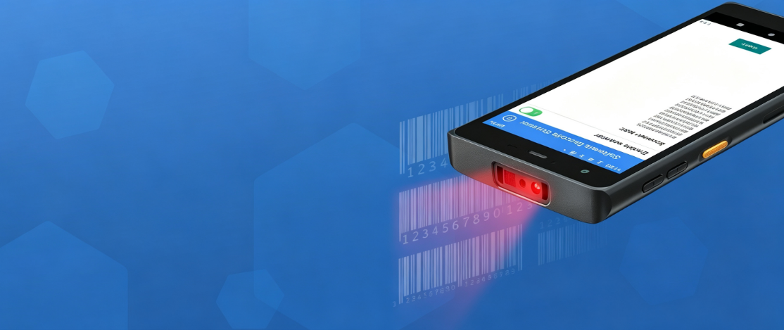 Barcode Scanner for fast Android data capture
