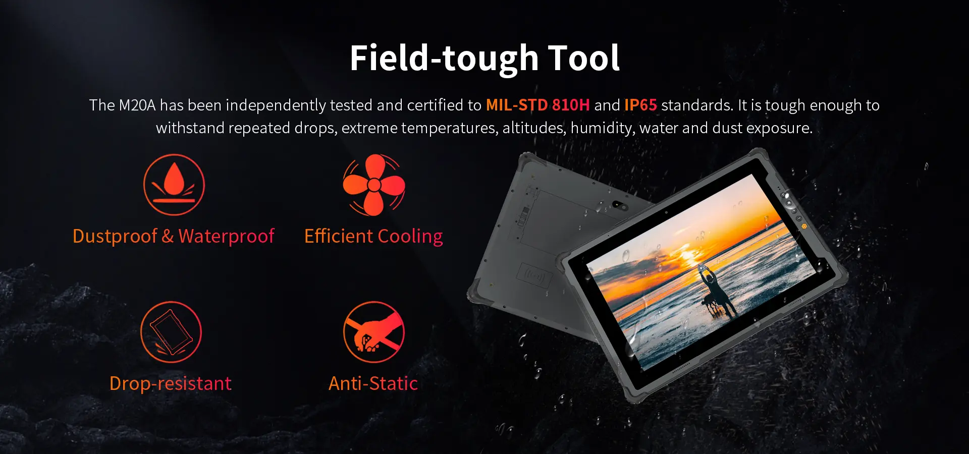 rugged industrial tablets