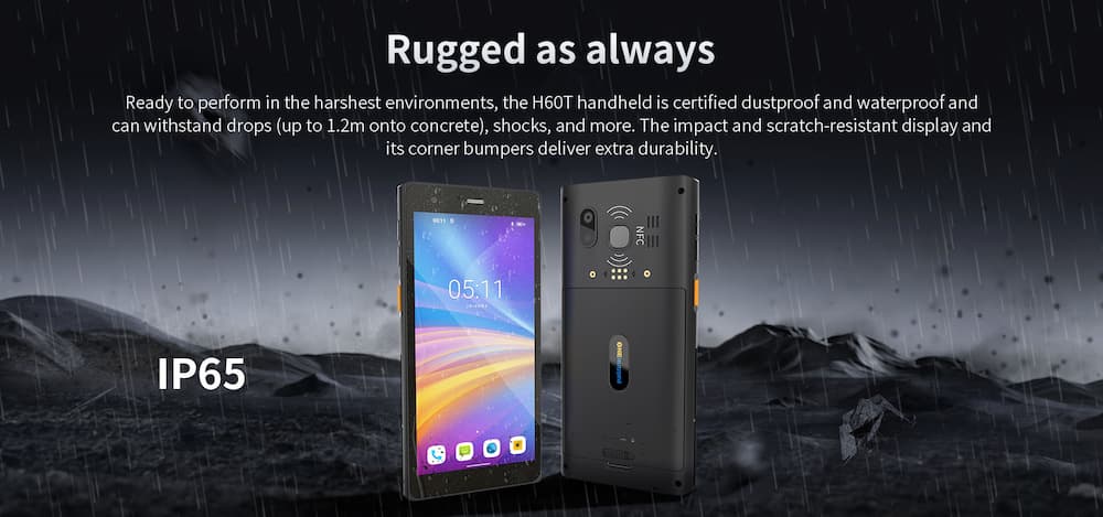 Rugged Handheld PDAs