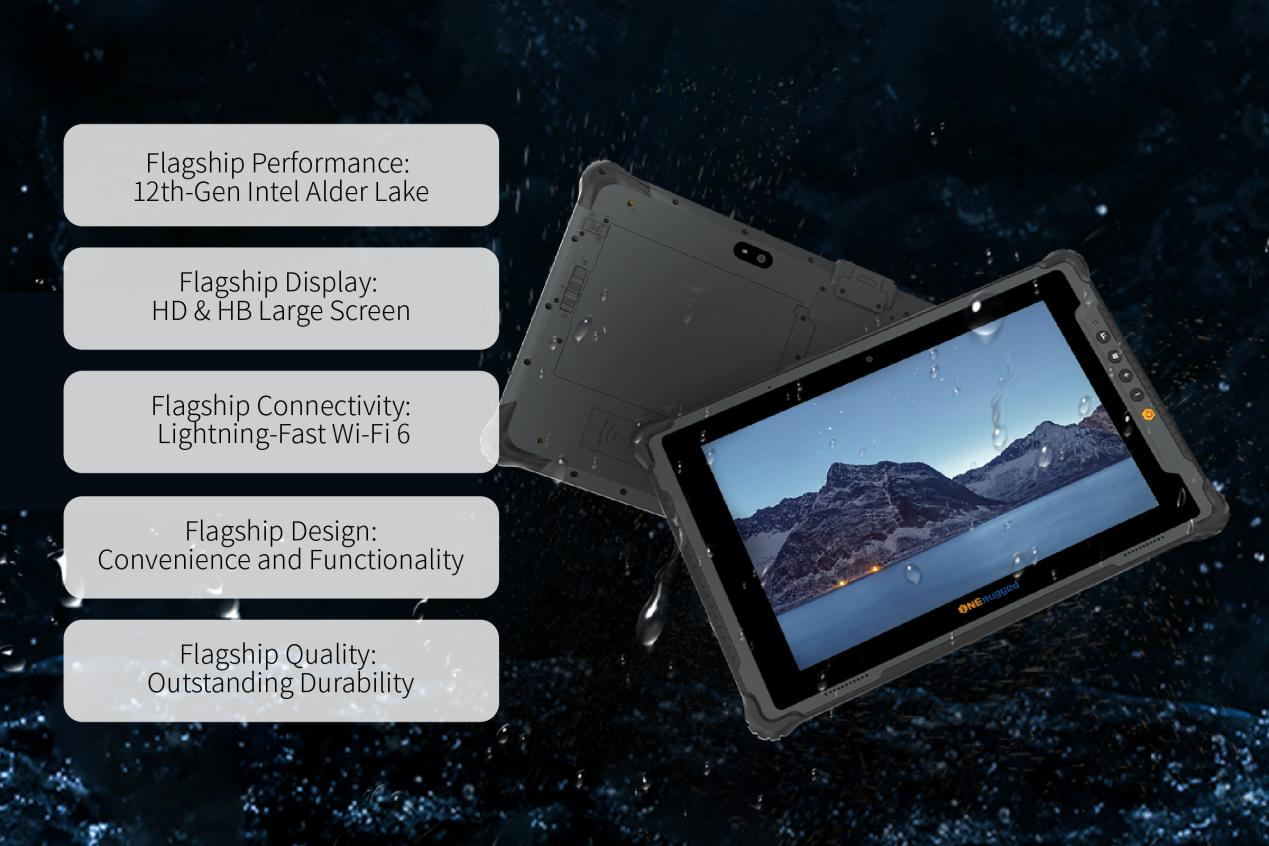 High-Performance Rugged Tablet
