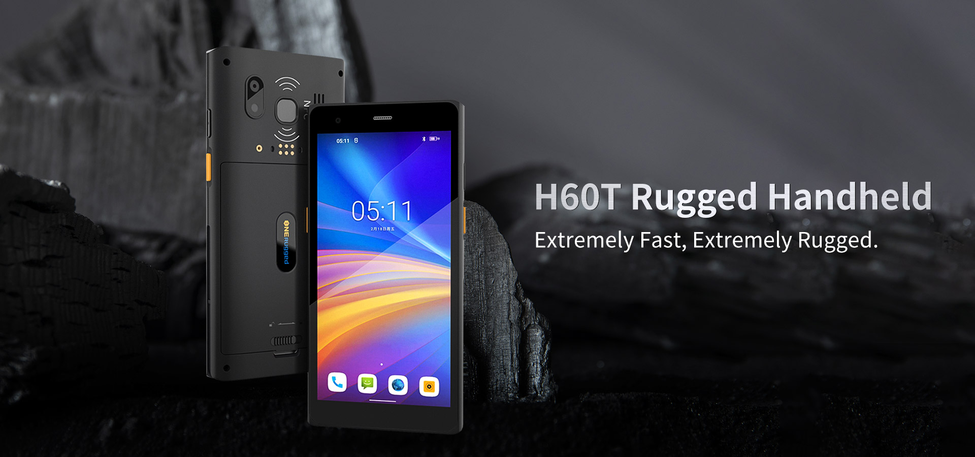 rugged handheld