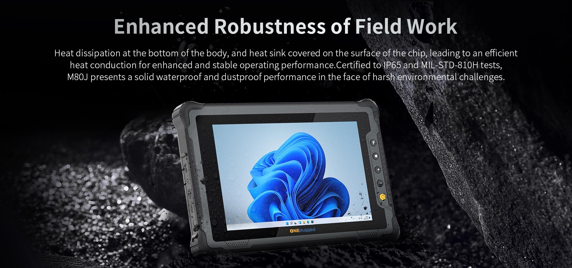 IP65 rugged tablets