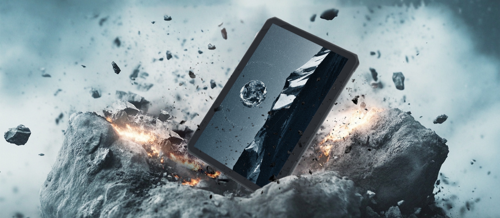 Military-Grade rugged tablets