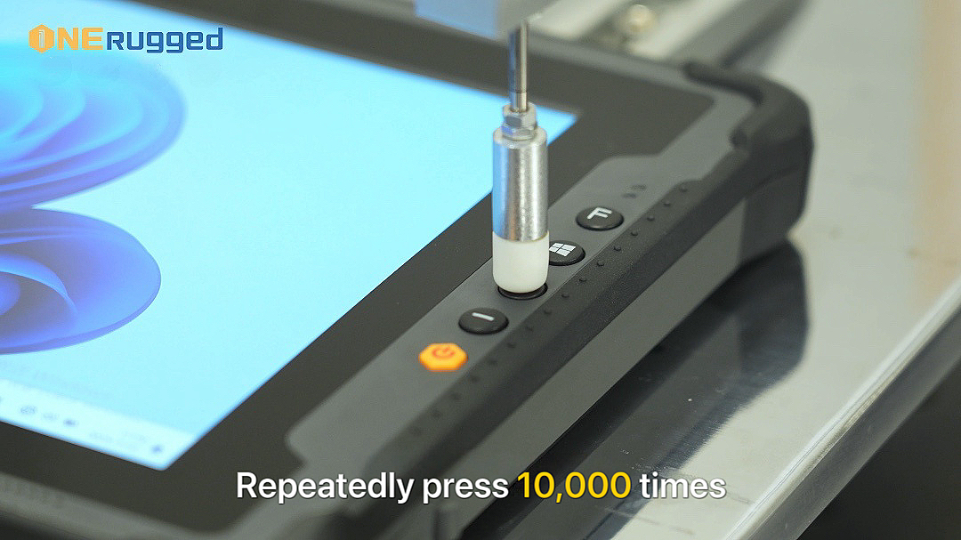 Press repeatedly 10,000 times