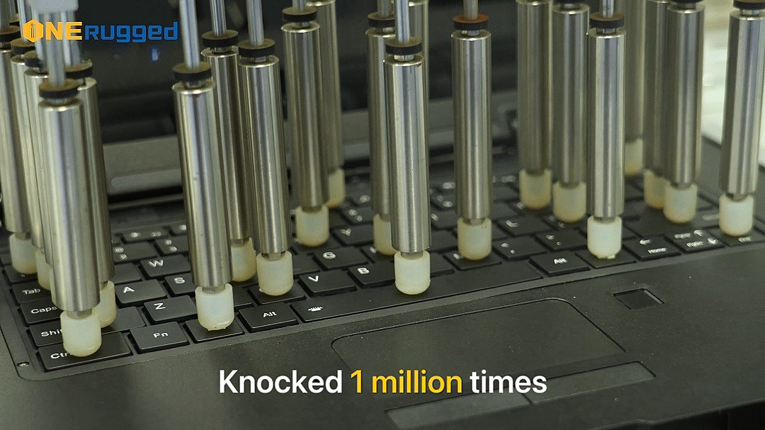 Keyboard key life testing machine