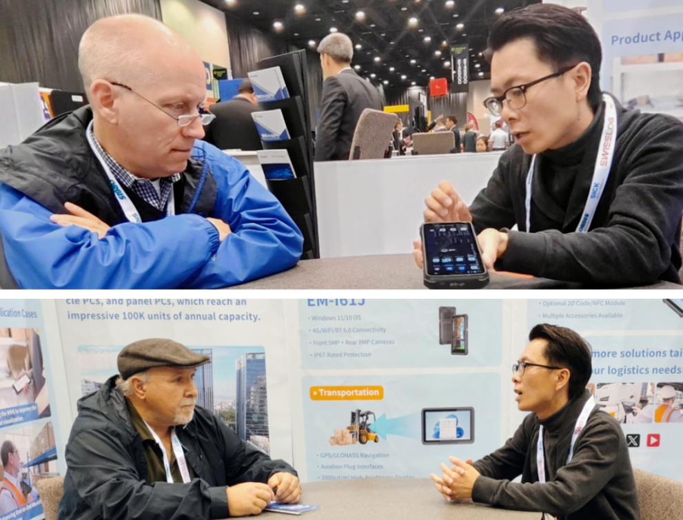 Explain to global customers how rugged terminals can overcome challenges in harsh environments