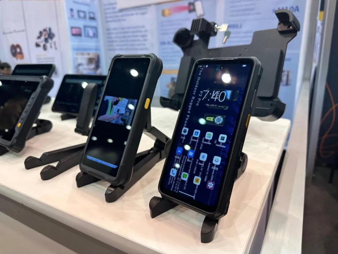 H68T rugged handheld terminal
