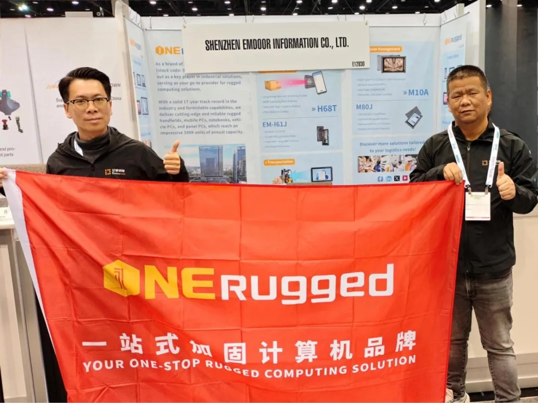 Onerugged staff took photos