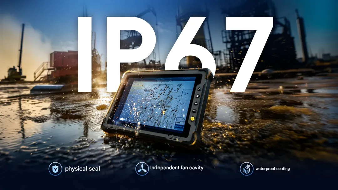 IP67 Dustproof and Waterproof for Outdoor Use