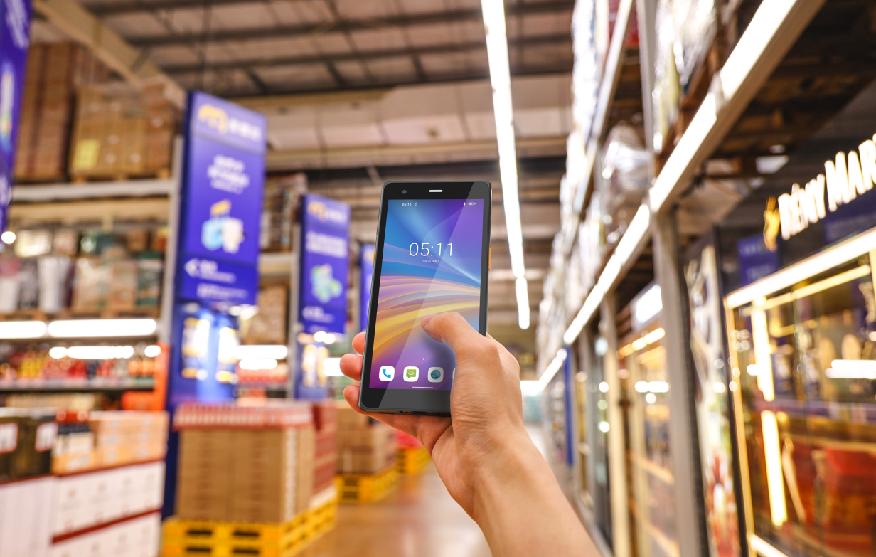 Onerugged handheld terminals are tackling these challenges through technical advancements