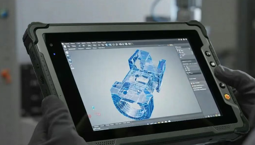 the M82A enables production engineers to smoothly run and view complex 3D product models