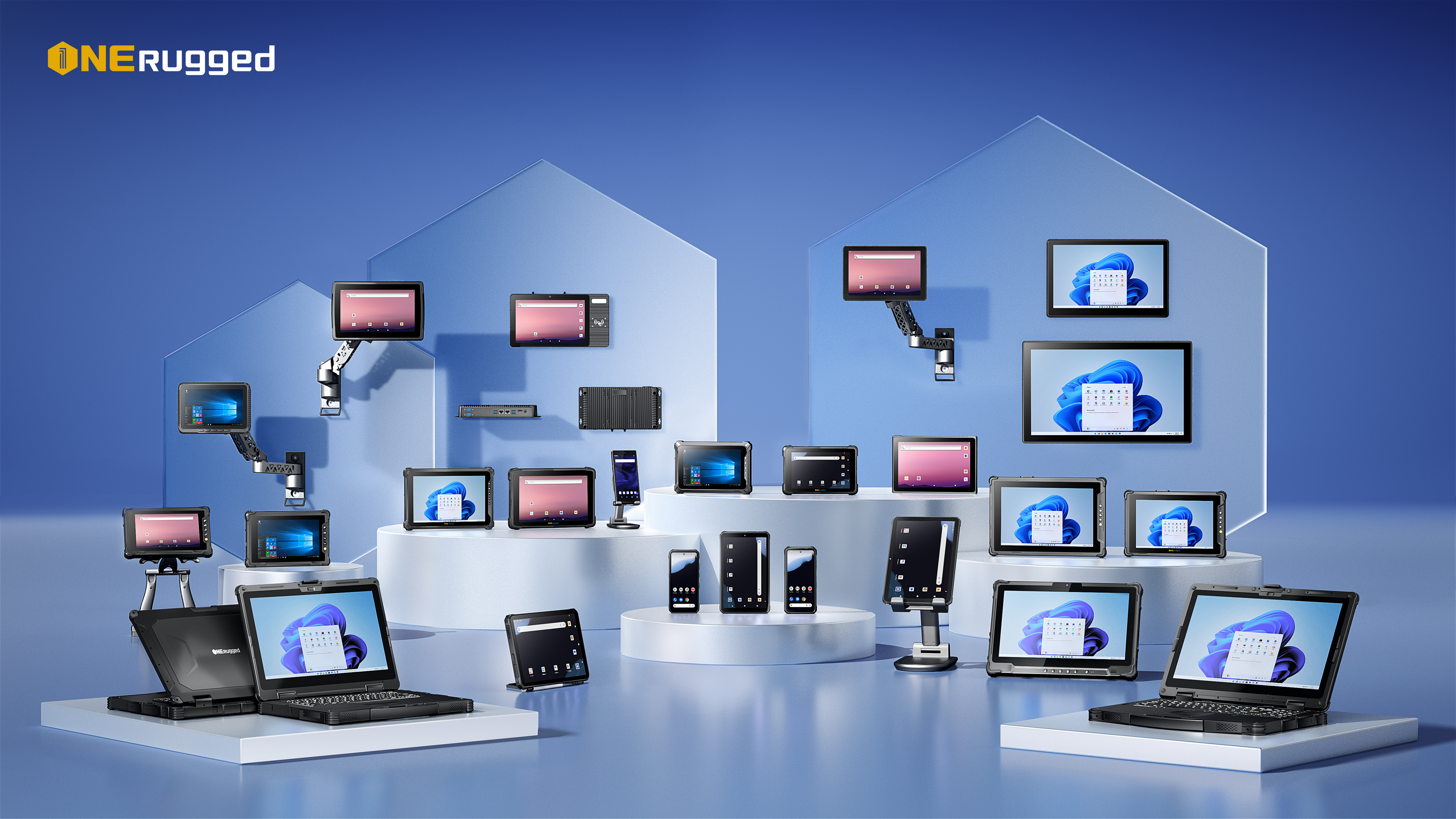 ONERugged employs a highly professional and experienced supply chain management team