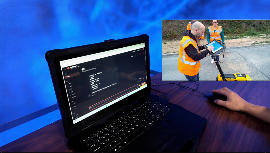 Connect RTK devices to an ONERugged terminal. OpenClaw processes GNSS data in real-time to generate centimeter-level precision maps