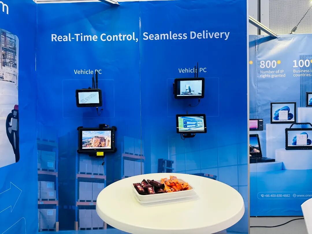 onerugged Vehicle Mounted Terminals: The Ultimate Rugged Forklift Computer