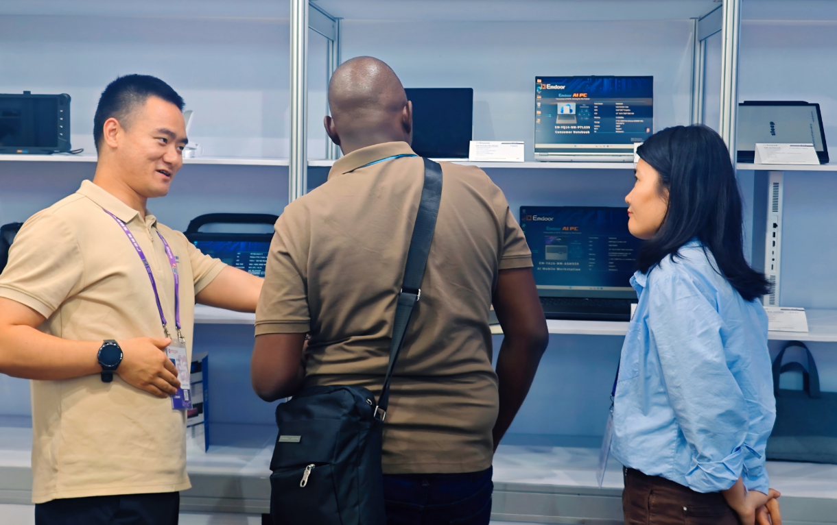 Emdoor Digital showcased its mastery of lightweight engineering Emdoor Digital showcased its mastery of lightweight engineering