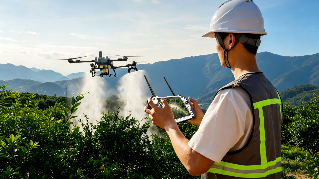e 1000-nit screen ensures clear task visibility in open fields, while the ruggedized buttons allow for precise flow adjustment even when wearing gloves. e 1000-nit screen ensures clear task visibility in open fields, while the ruggedized buttons allow for precise flow adjustment even when wearing gloves.