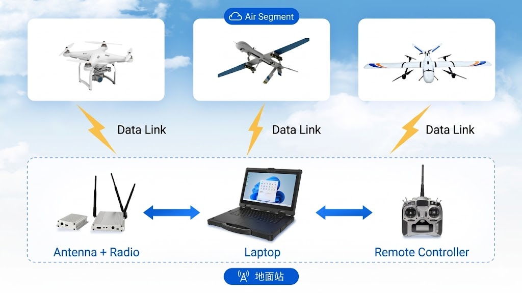Integrated Solutions: Empowering Handheld Ground Stations